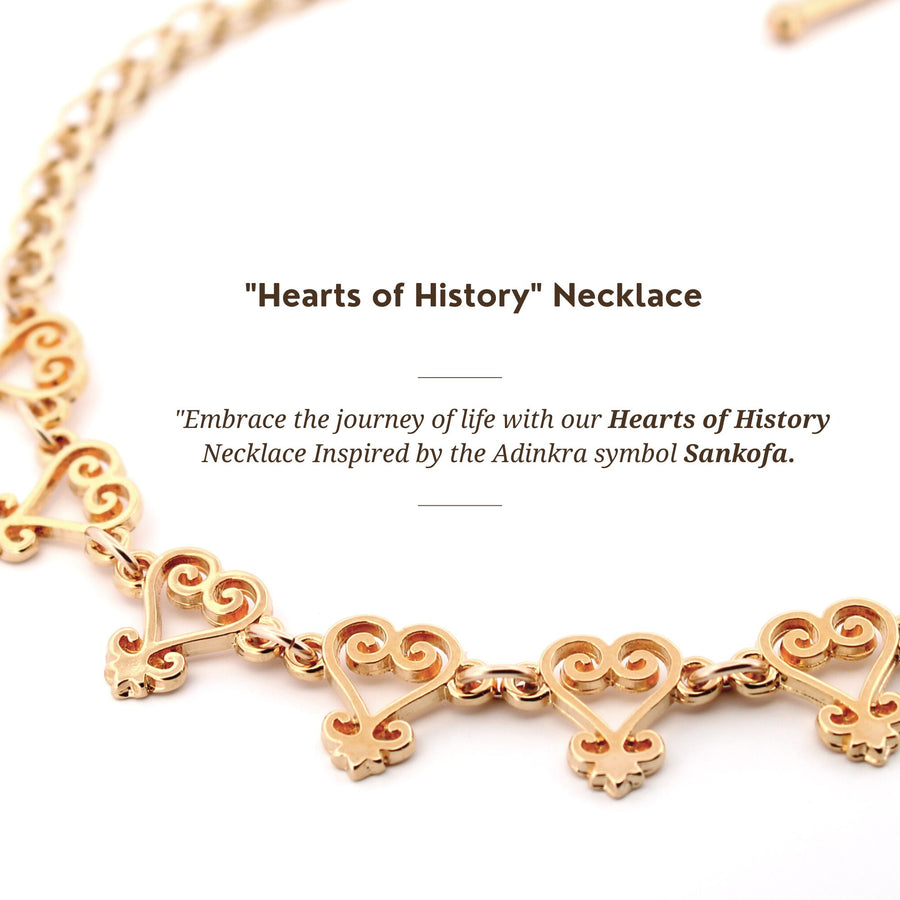 HEARTS OF HISTORY NECKLACE